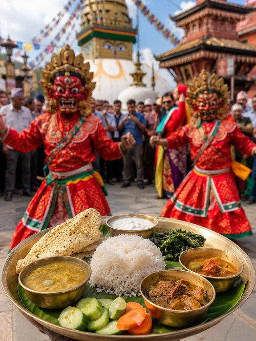 Nepal Food & Festivals