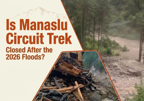District Administration Office Gorkha notice suspending Manaslu and Larke Pass trekking routes