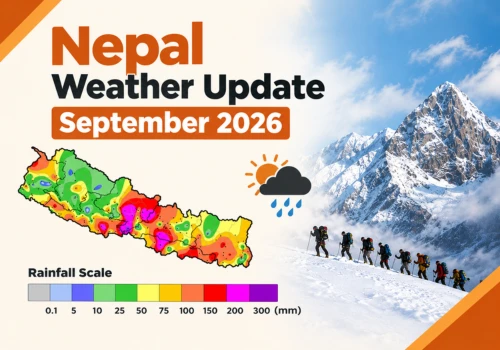 Nepal weather update September 2026 advisory