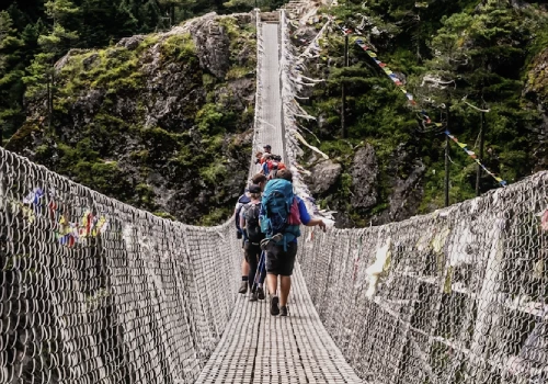 Tour with trekking in Nepal