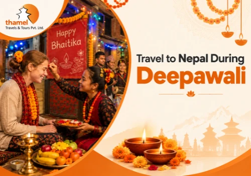Tihar celebration in Nepal, a cultural highlight when you travel to Nepal during Deepawali