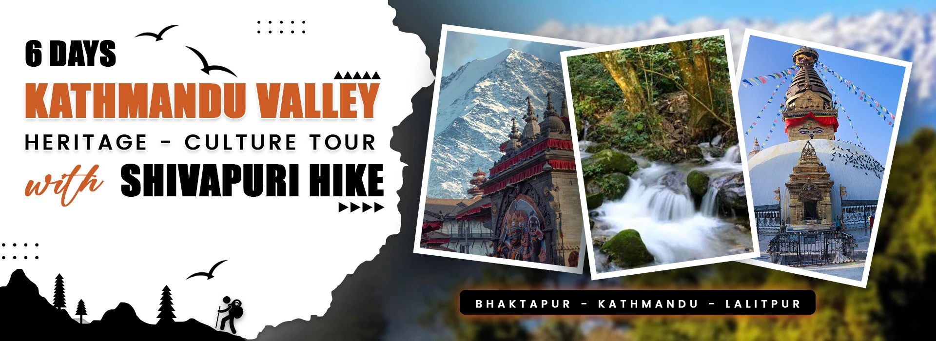 06 Days Temples & Nature walking Tours
