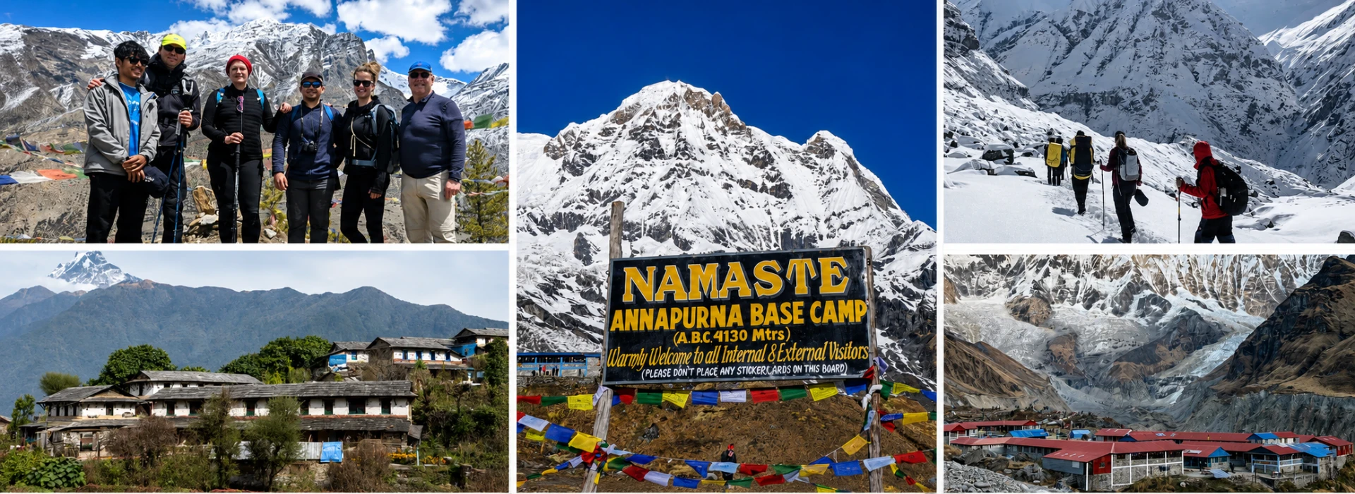 10 Days Annapurna Base Camp Trek