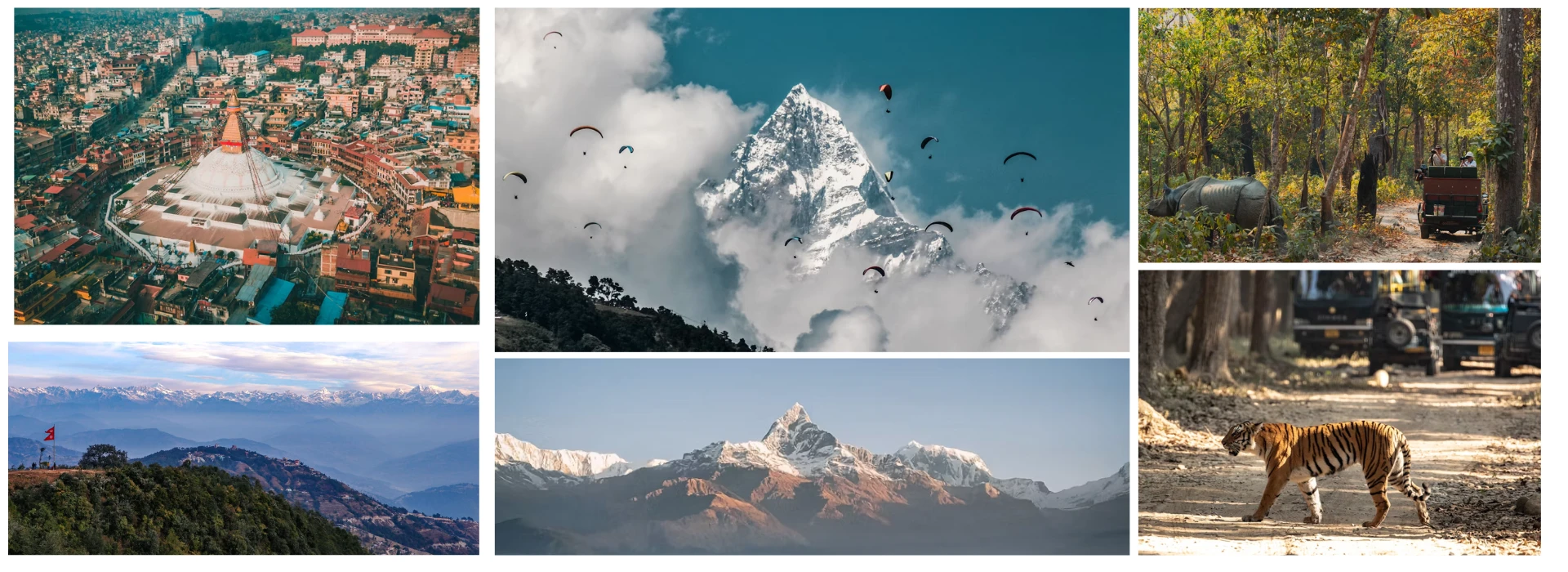 Kathmandu Pokhara Chitwan luxury tour,