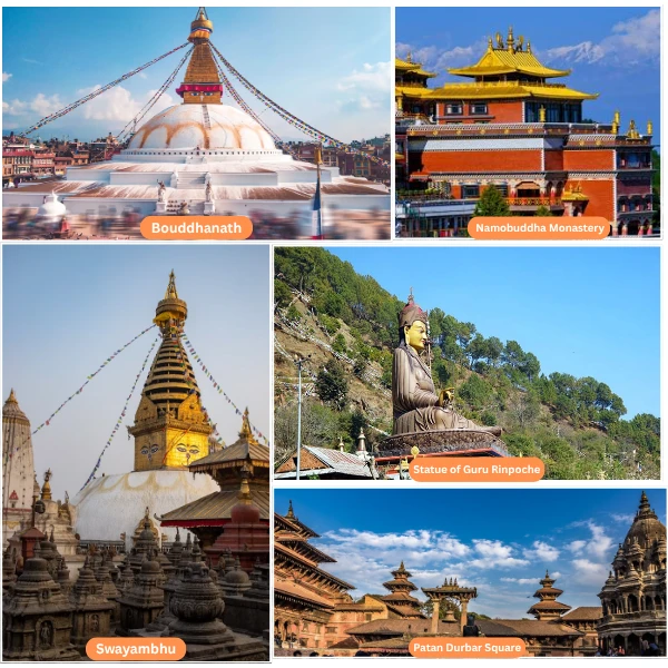 Kathmandu Buddhist Pilgrimage