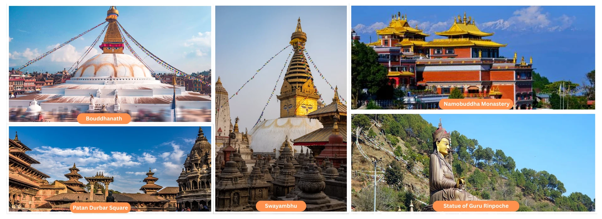 Kathmandu Buddhist Pilgrimage