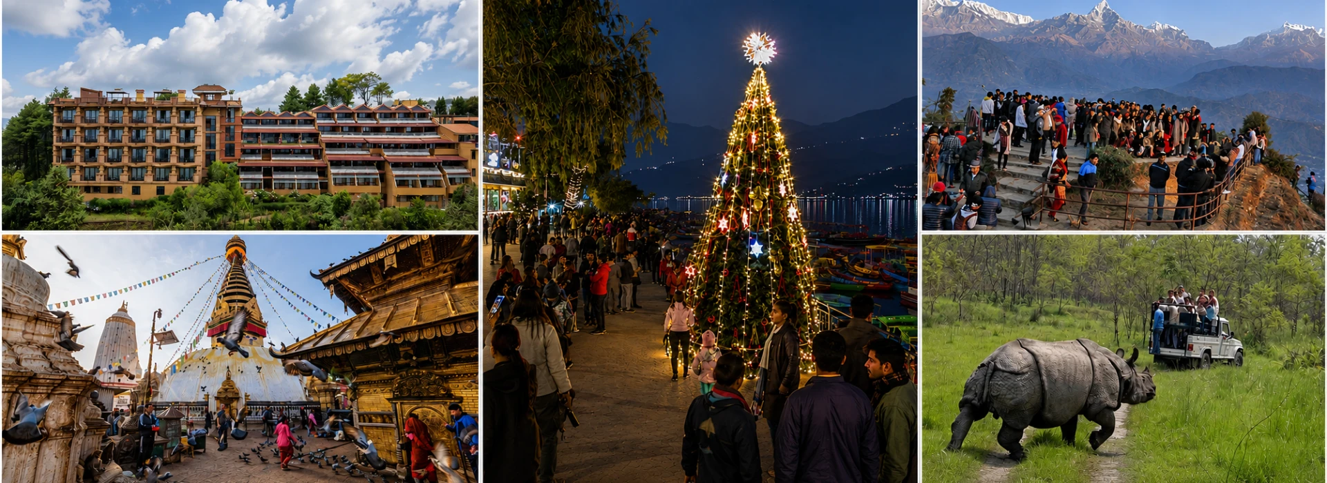 Christmas and New Year tour in Nepal Himalayas
