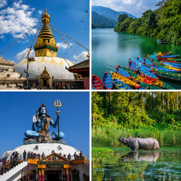 Nepal highlights 10 Days Tour