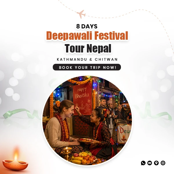 Deepawali Festival Tour Nepal 2026, Bhaitika and Deusi Bhailo celebration