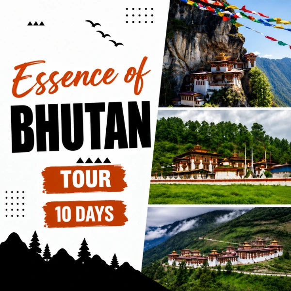 Essence of Bhutan 10 day private tour from Paro to Bumthang