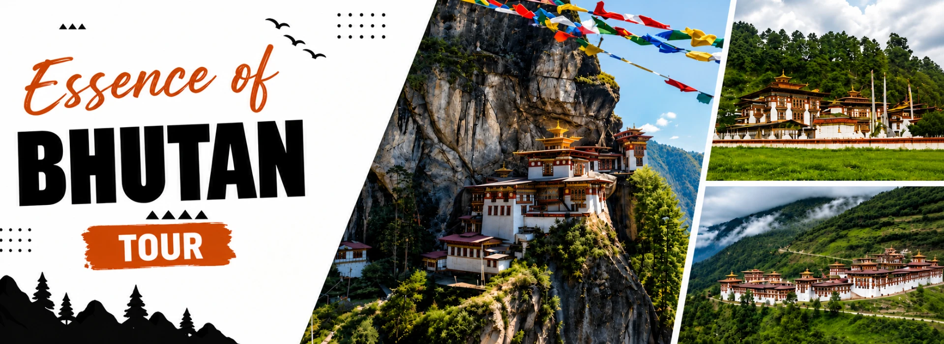 Essence of Bhutan 10 day private tour from Paro to Bumthang