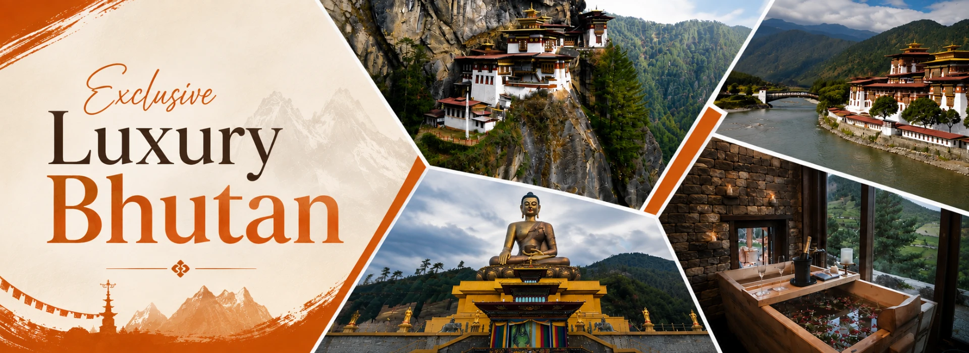 Exclusive Luxury 6 day Bhutan journey through Paro, Thimphu and Punakha