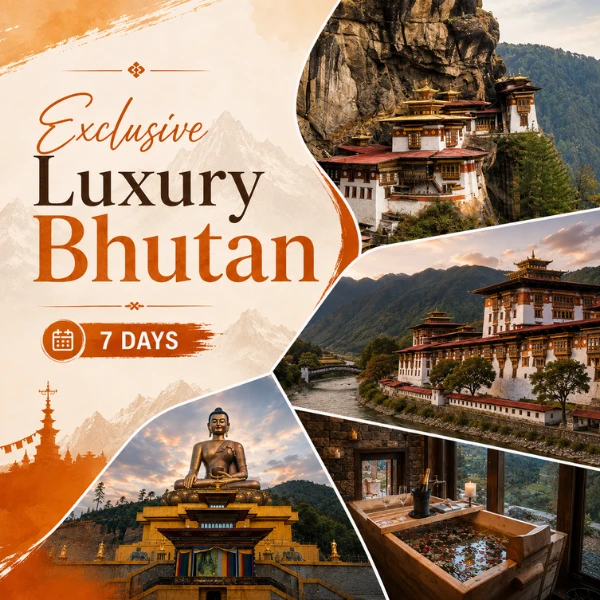 Exclusive Luxury 6 day Bhutan journey through Paro, Thimphu and Punakha