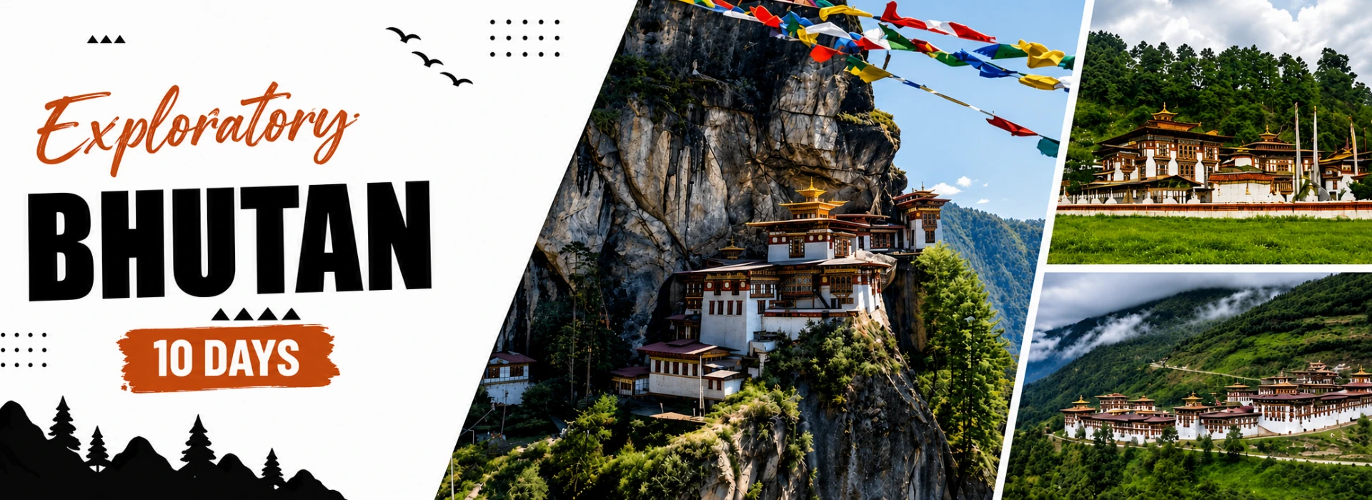 Exploratory Bhutan 10 day private tour from Paro to Bumthang