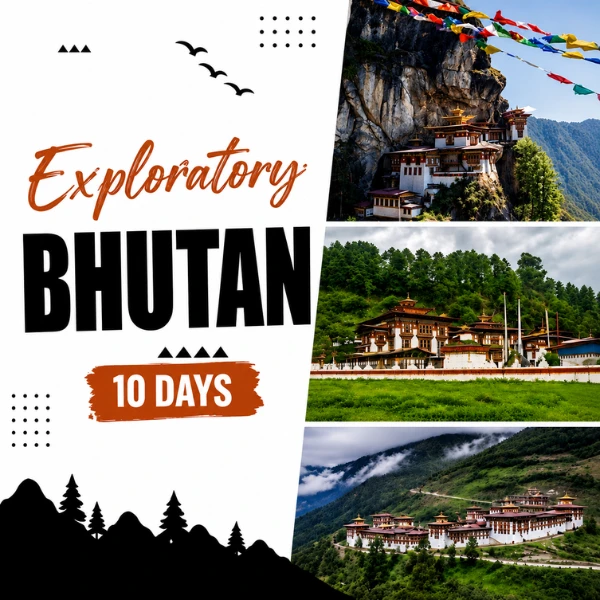 Exploratory Bhutan 10 day private tour from Paro to Bumthang