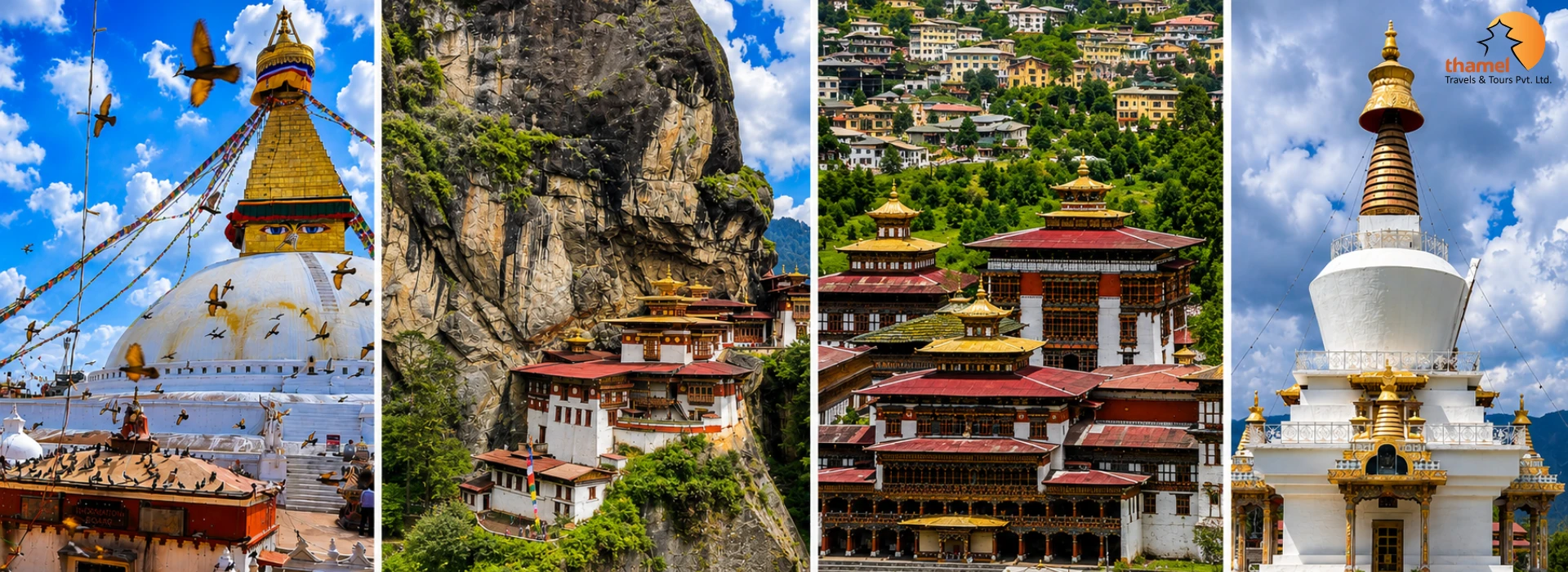 08 Days Glimpse of Nepal & Bhutan Tours