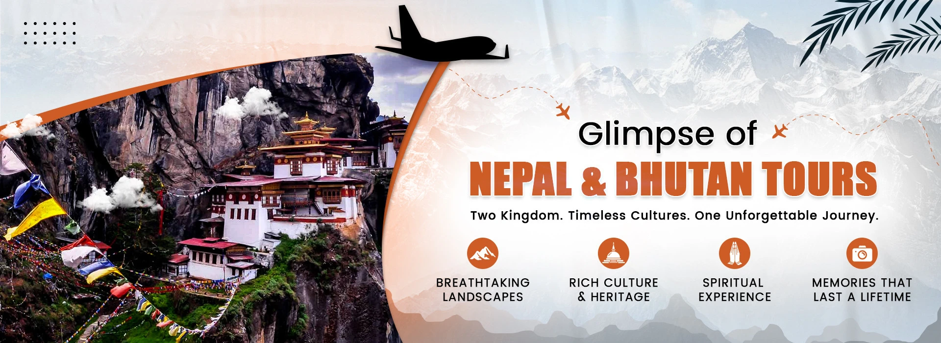 08 Days Glimpse of Nepal & Bhutan Tours