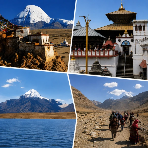 Kailash Manasarovar Yatra via Kerung with Mount Kailash