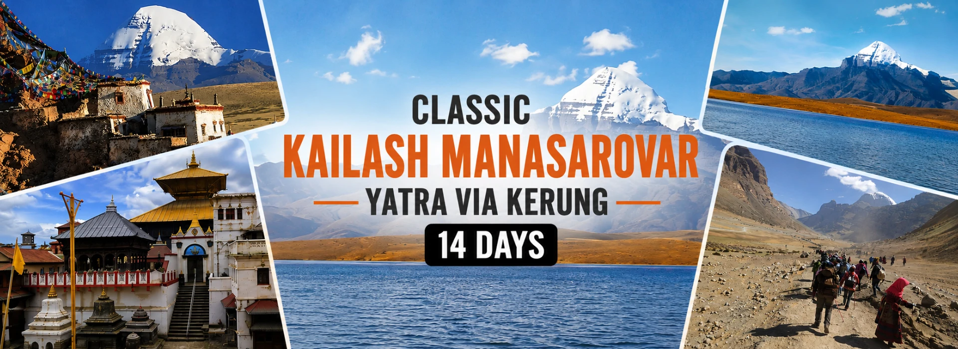 Kailash Manasarovar Yatra via Kerung with Mount Kailash