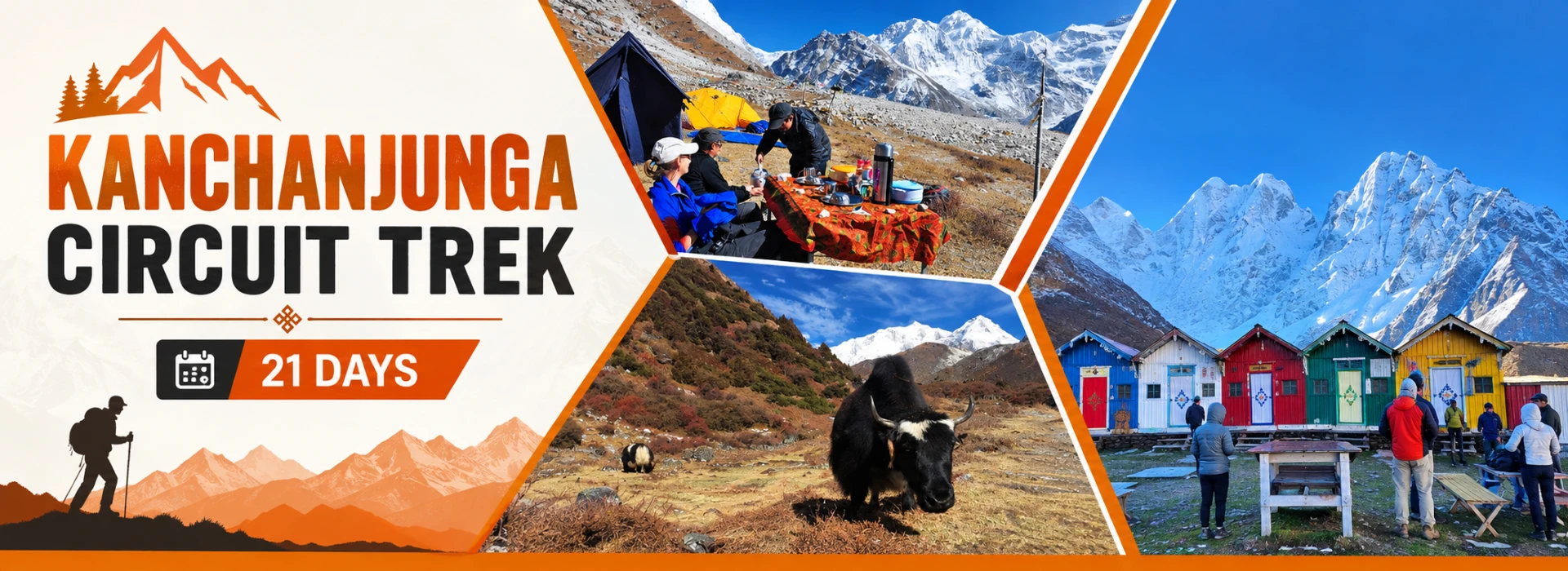 Kanchenjunga Circuit Trek, 21 Days