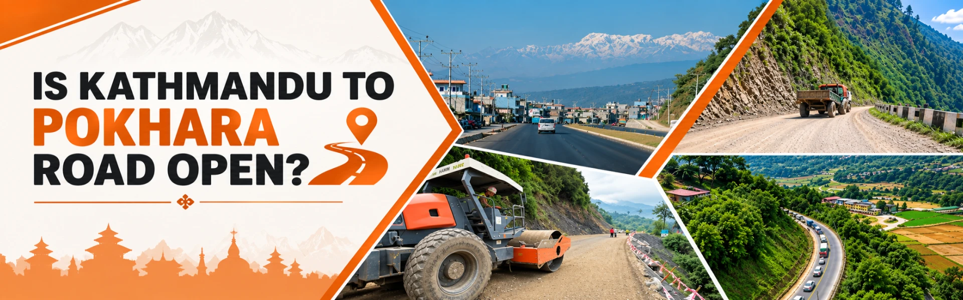 Kathmandu to Pokhara road open on Prithvi Highway in 2026