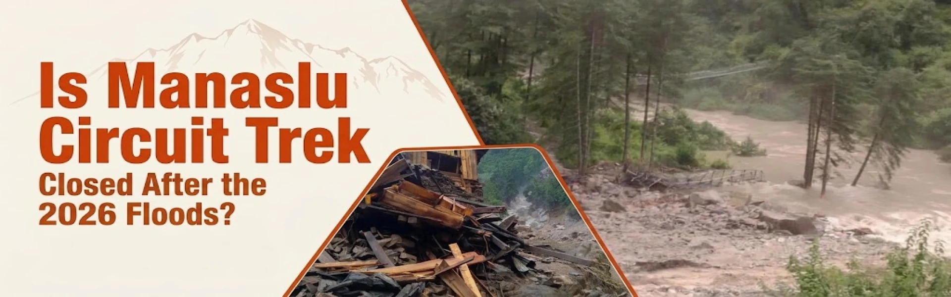 Manaslu Circuit Trek Closed After the 2026 Floods
