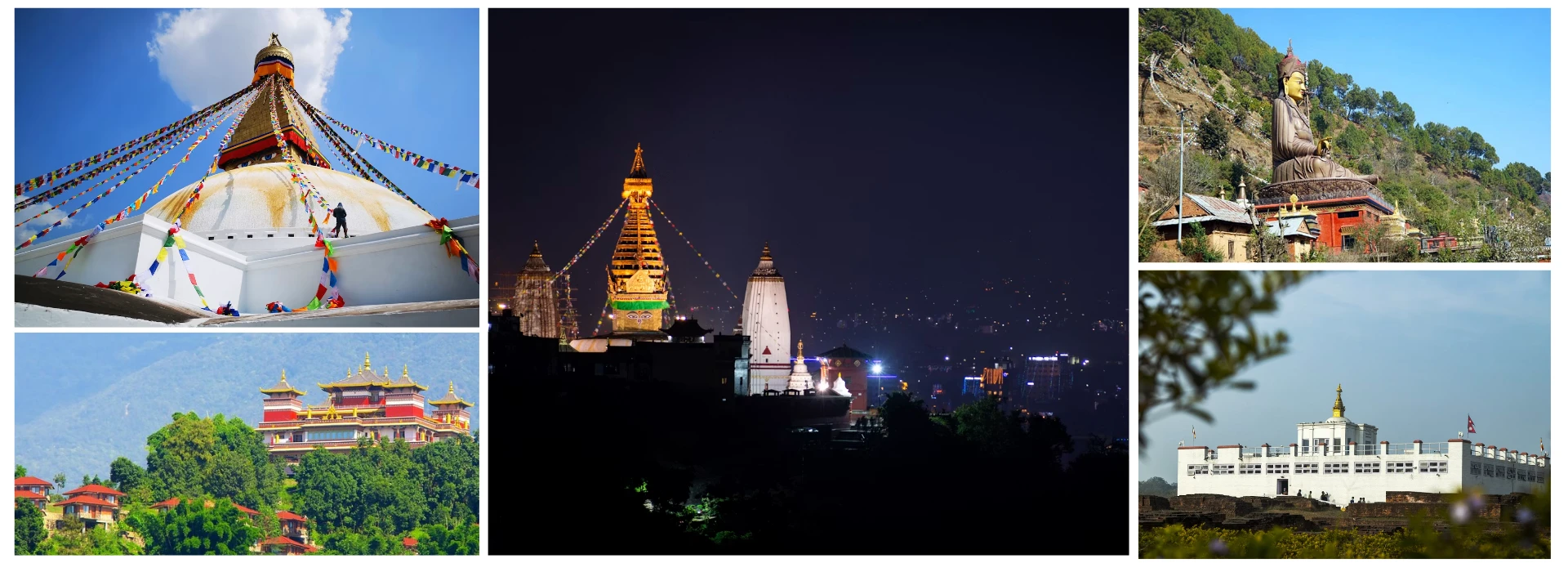 Buddhist pilgrimage in Nepal
