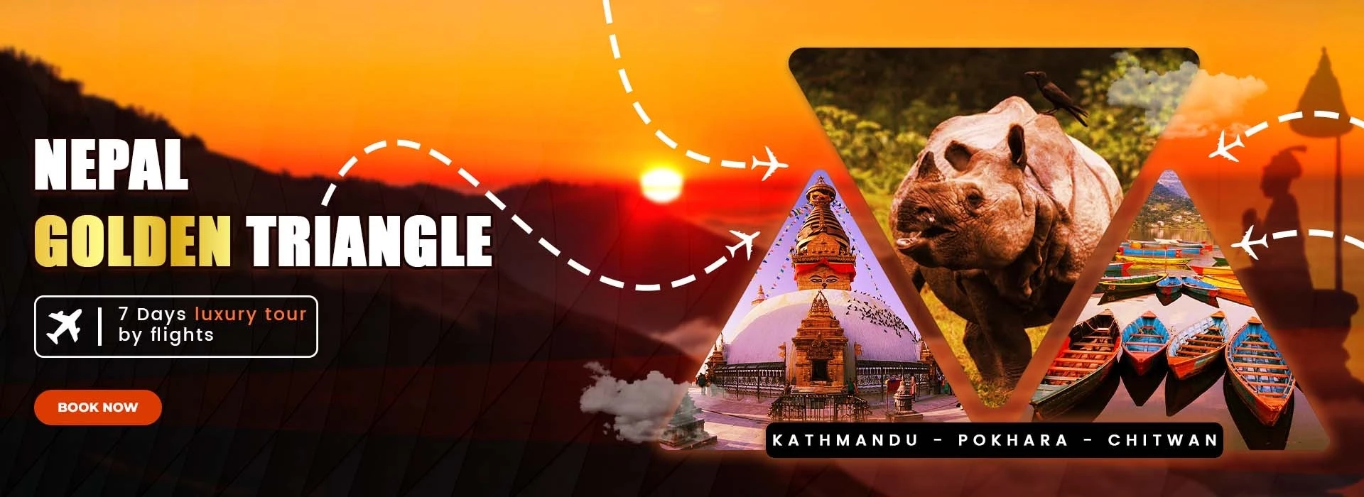 Kathmandu, Pokhara & Chitwan 7 days Family Tours