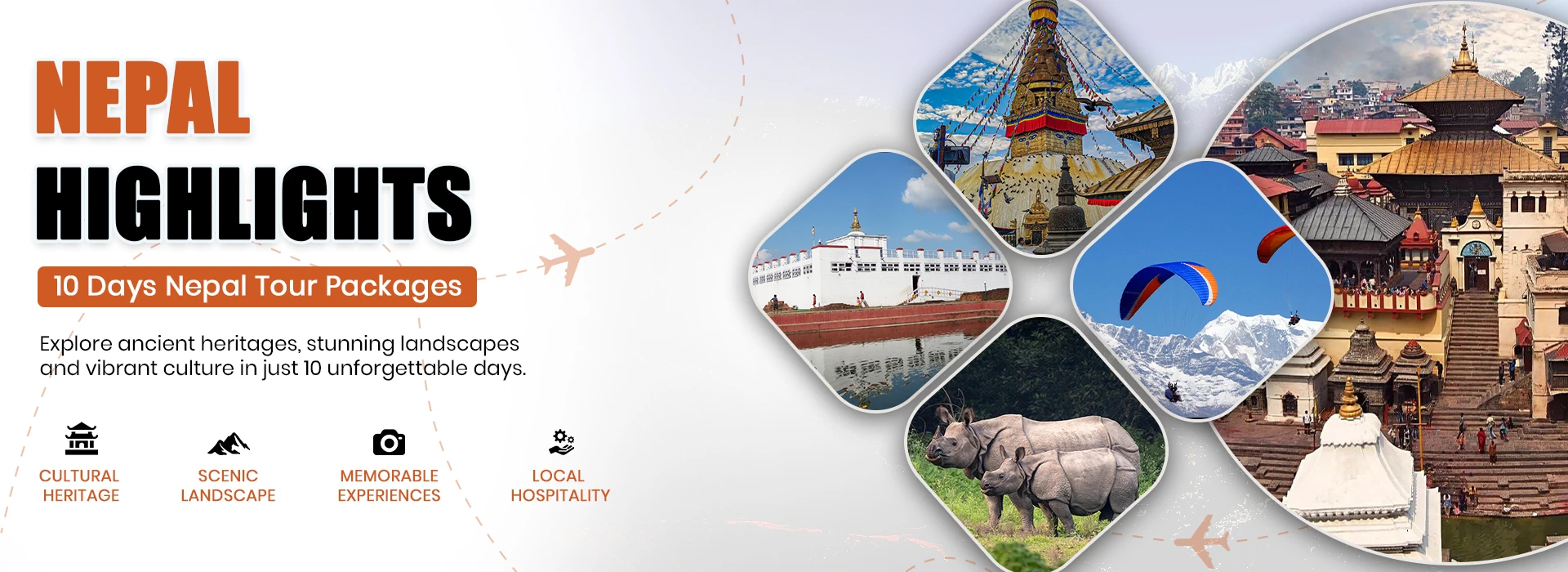 Nepal highlights 10 Days Tour
