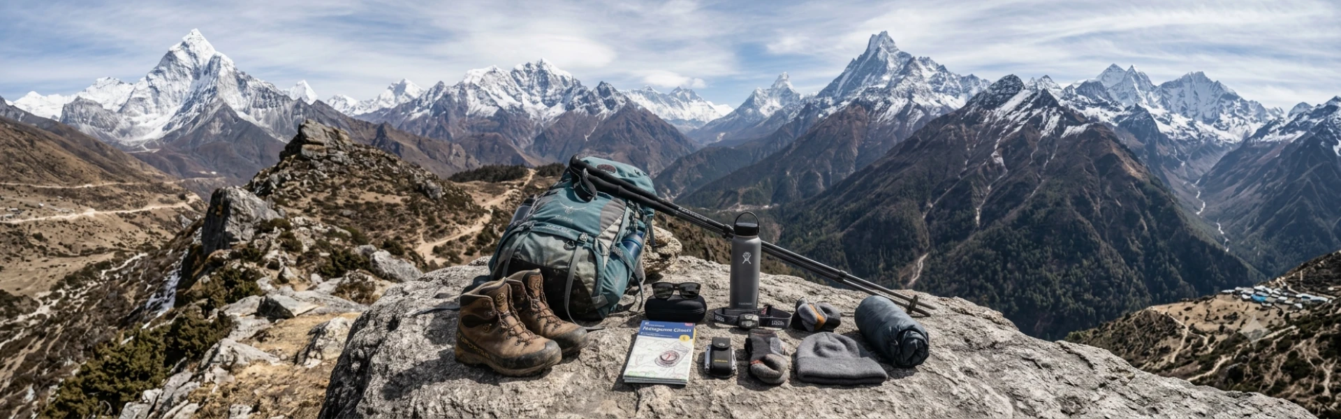 The Complete Nepal Packing List: Trekking Gear, Seasonal Clothing & Trail Essentials