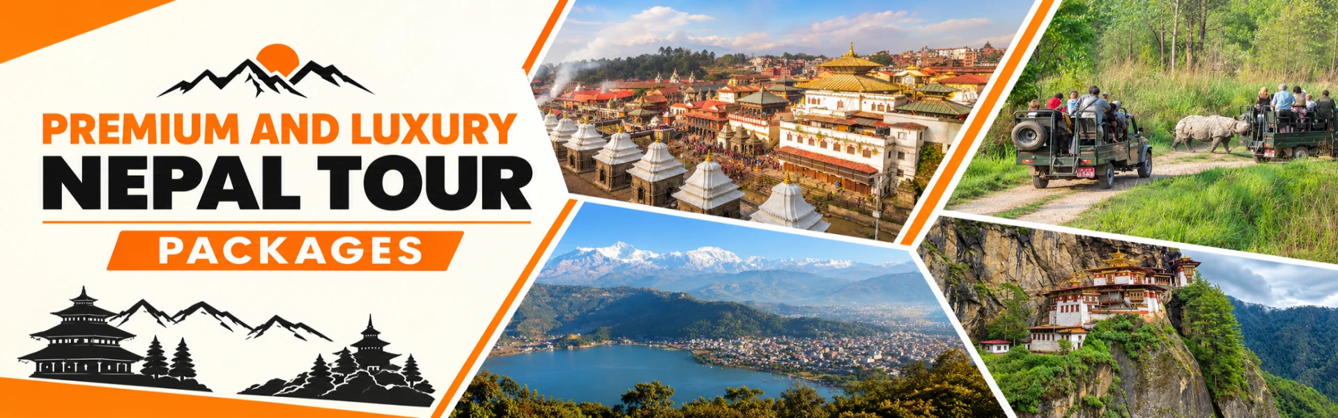 best premium and luxury Nepal tour packages