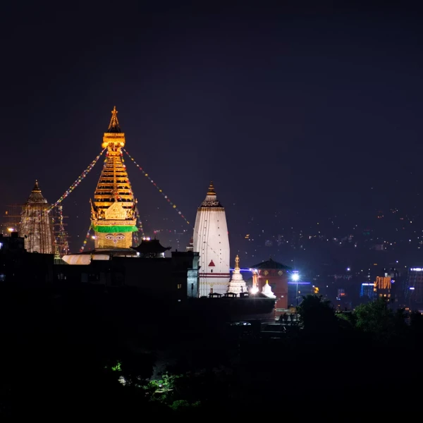 Buddhist pilgrimage in Nepal