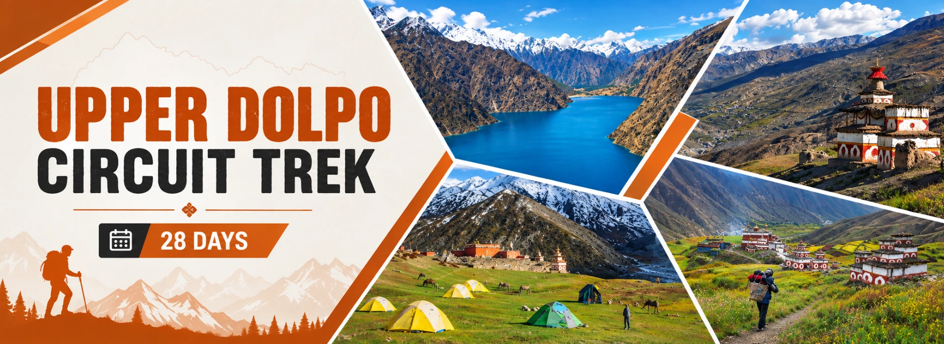 Upper Dolpo Circuit Trek Phoksundo Lake and Ringmo Village