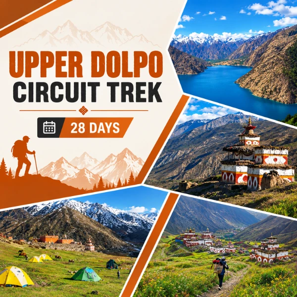 Upper Dolpo Circuit Trek Phoksundo Lake and Ringmo Village