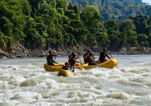 Nepal Holiday 12 Days covering Kathmandu, Bandipur, Pokhara, Lower Seti River Rafting and Chitwan Safari