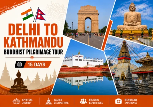 Buddhist pilgrimage sites in India and Nepal