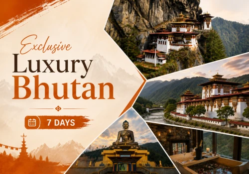 Exclusive luxury Bhutan tour featuring Tiger's Nest, Buddha Dordenma and Punakha Dzong