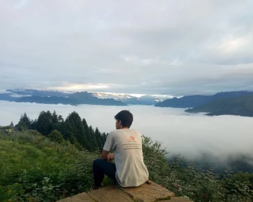 Annapurna Base Camp Landscape