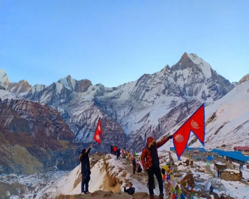 Annapurna Base Camp Trekking 