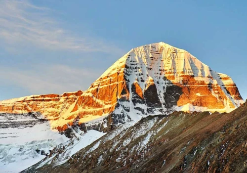 10 Days Holy Kailash Tour featuring Kailash region mountains and sacred lake
