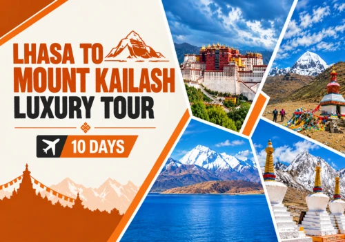 Lhasa to Mount Kailash Luxury Tour at Lake Manasarovar
