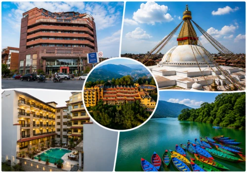 6 Days Nepal Highlights Tour featuring Nagarkot, Kathmandu, Pokhara, luxury hotels and Phewa Lake