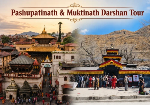Pashupatinath & Muktinath Darshan Tour