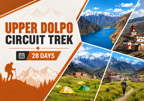Upper Dolpo Circuit Trek crossing Kang La Pass